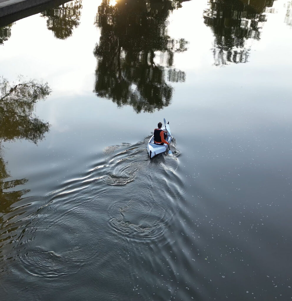 MyCanoe Solo 2 mot Nyköpings Hus